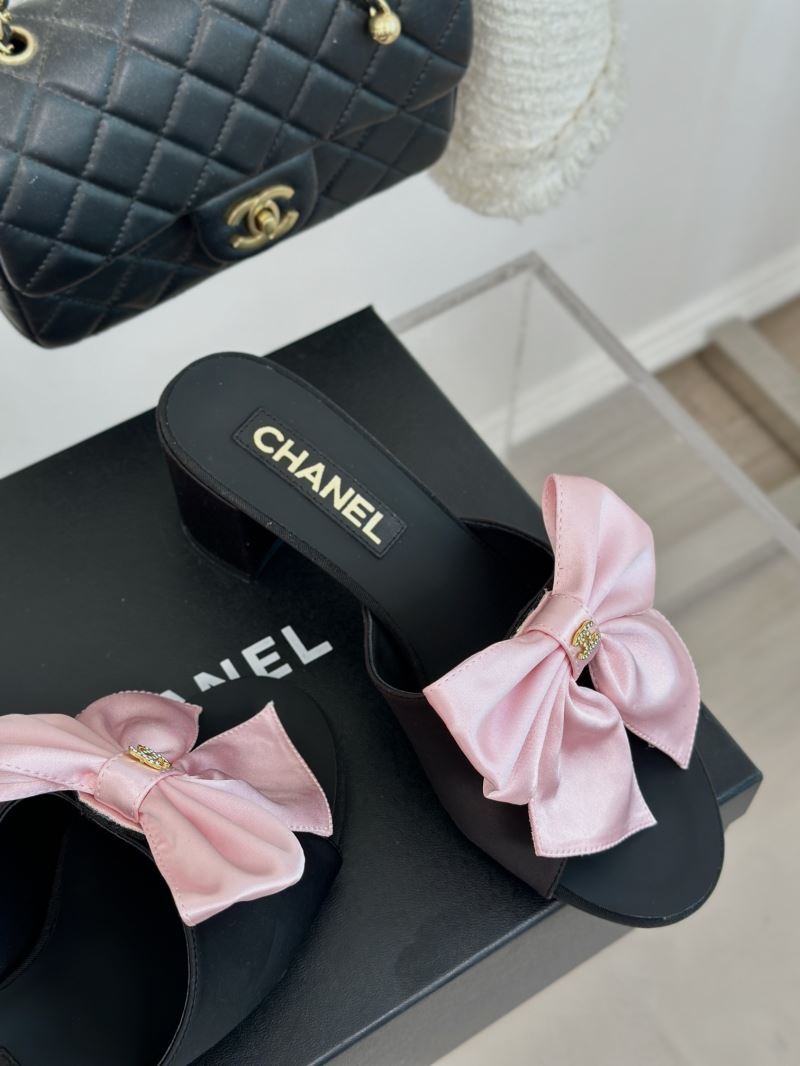 Chanel Slippers